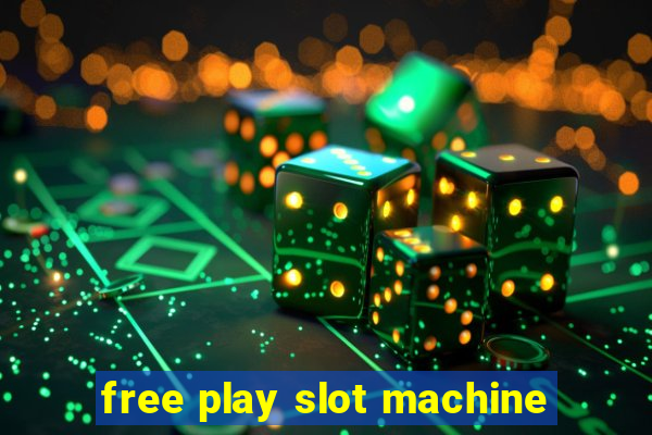 free play slot machine