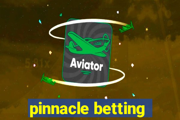 pinnacle betting