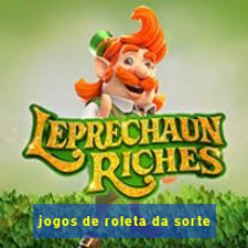 jogos de roleta da sorte