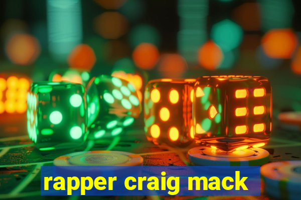 rapper craig mack