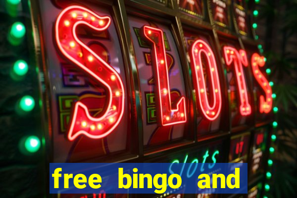 free bingo and casino games