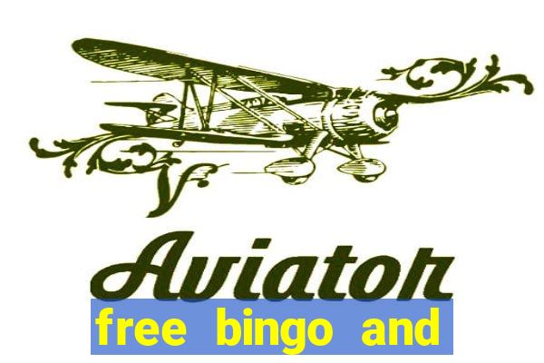 free bingo and casino games