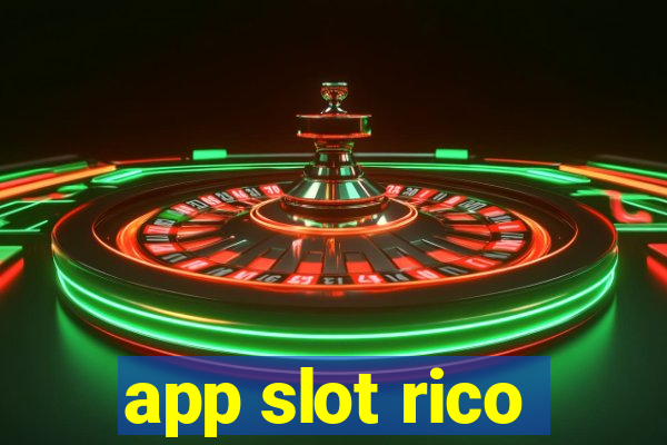 app slot rico