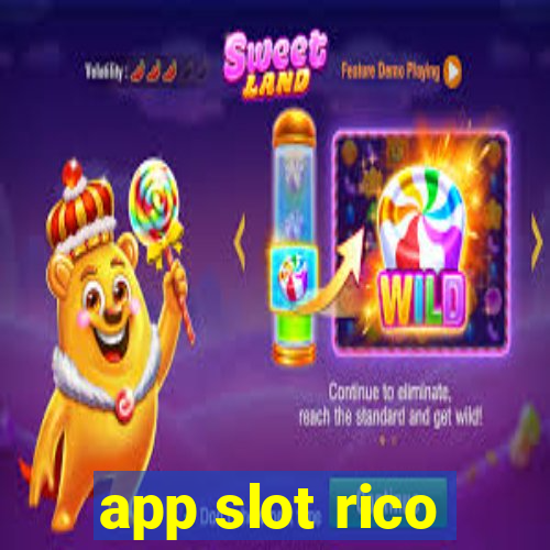 app slot rico