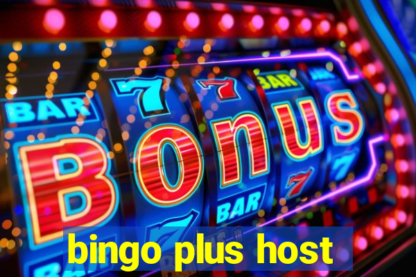 bingo plus host