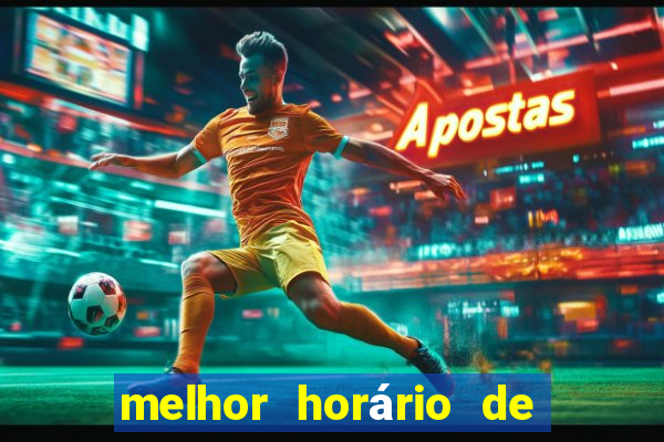 melhor horário de madrugada para jogar fortune tiger