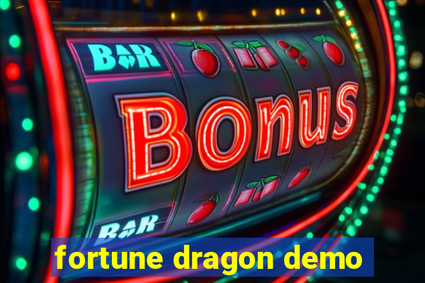 fortune dragon demo