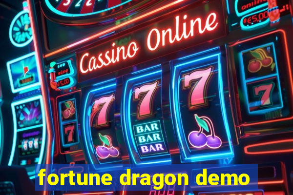 fortune dragon demo