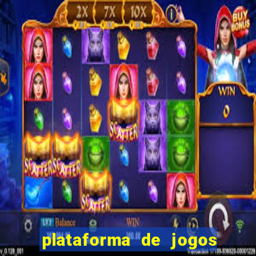 plataforma de jogos de aposta tigre