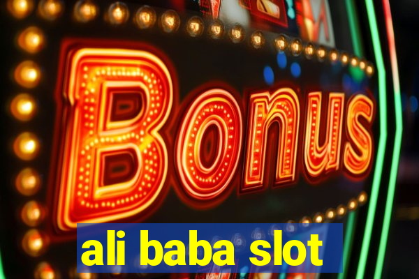 ali baba slot