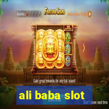 ali baba slot