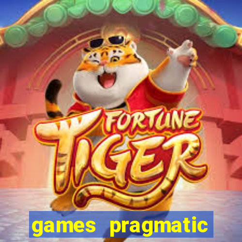 games pragmatic play slots