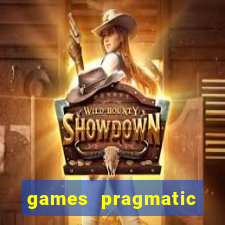 games pragmatic play slots