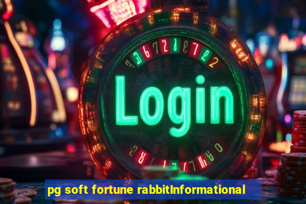 pg soft fortune rabbitInformational