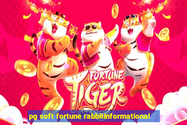 pg soft fortune rabbitInformational