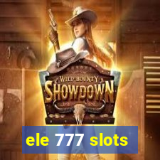 ele 777 slots