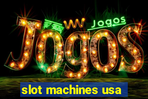 slot machines usa