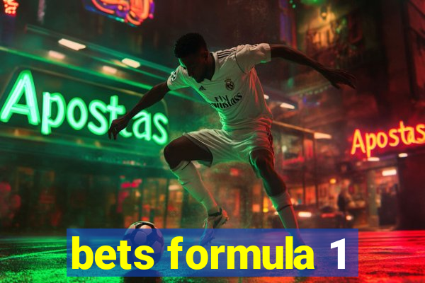 bets formula 1