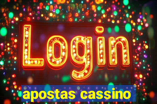 apostas cassino