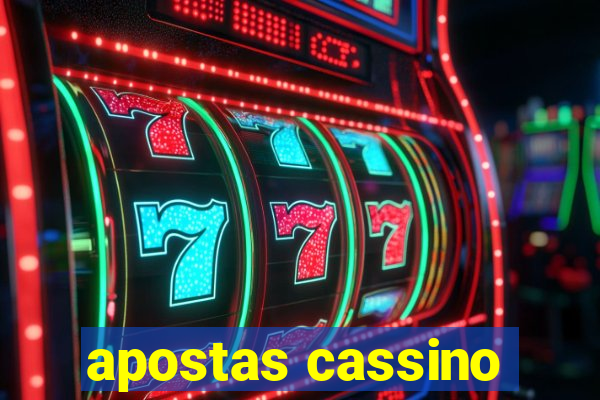 apostas cassino