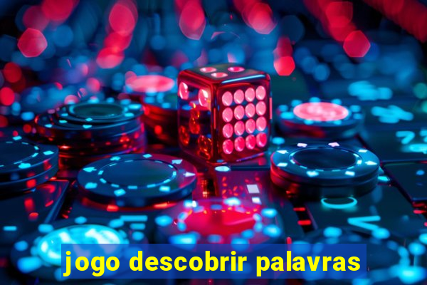 jogo descobrir palavras