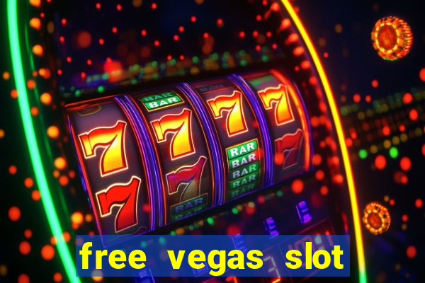 free vegas slot machines online