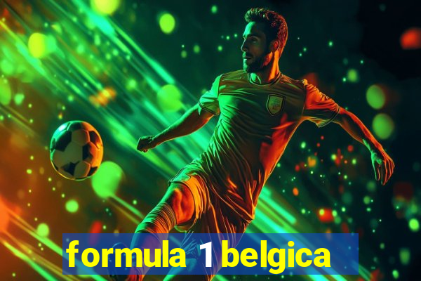 formula 1 belgica