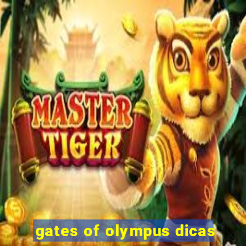 gates of olympus dicas