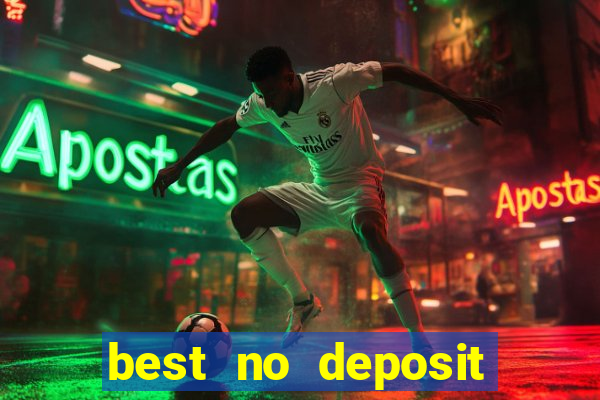 best no deposit bonus online casino