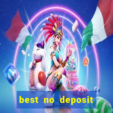 best no deposit bonus online casino