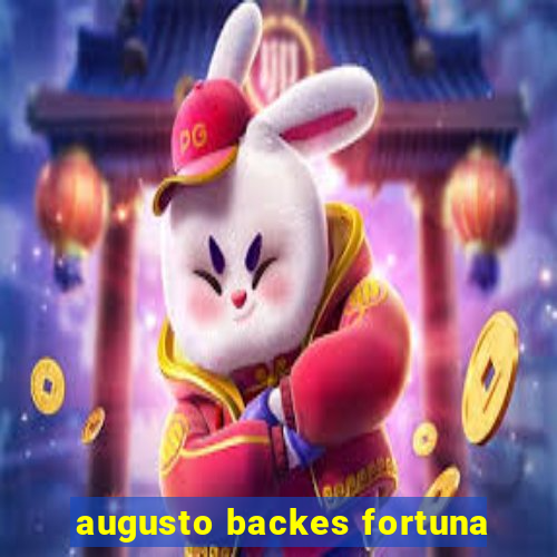 augusto backes fortuna