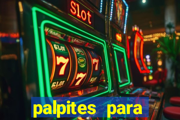 palpites para apostar nos jogos de hoje