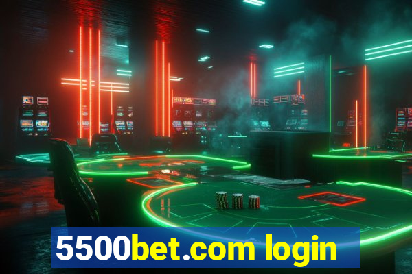 5500bet.com login