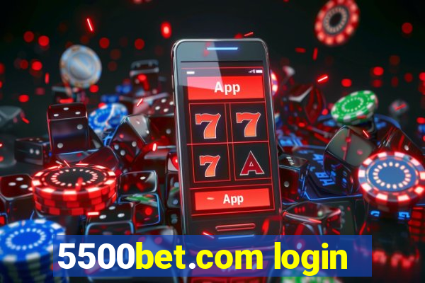 5500bet.com login