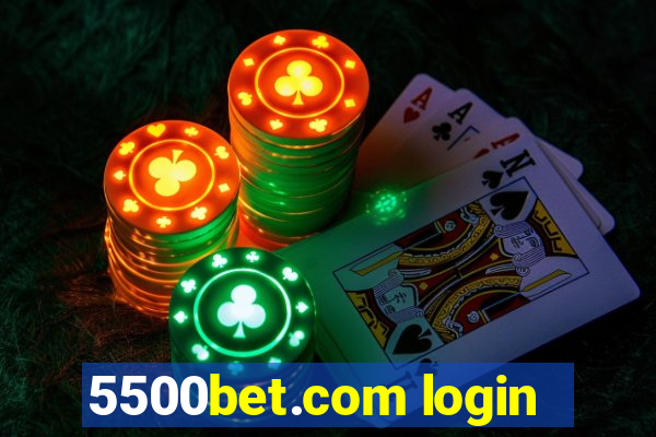 5500bet.com login