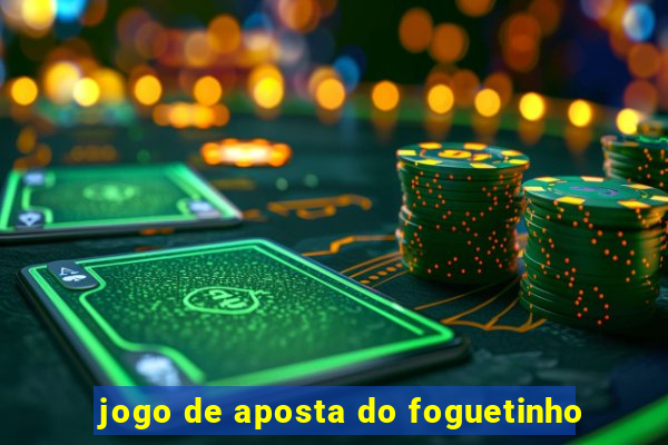 jogo de aposta do foguetinho