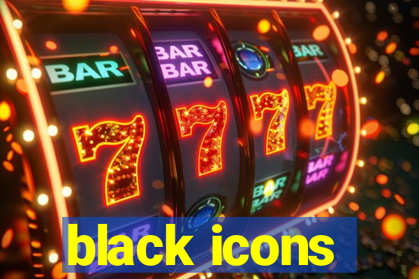 black icons