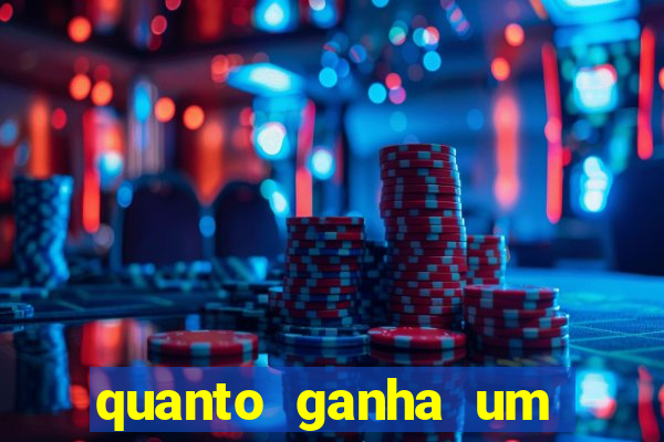 quanto ganha um croupier de cassino