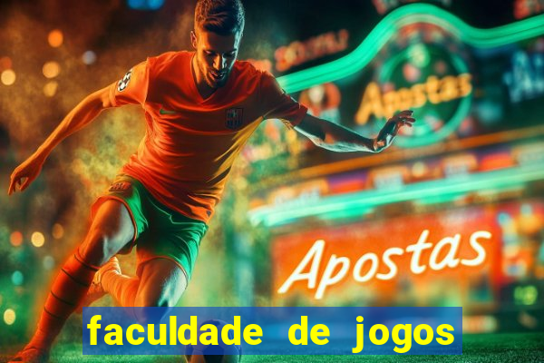 faculdade de jogos digitais presencial