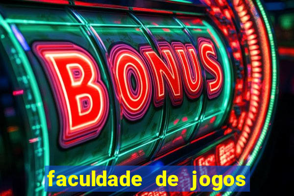 faculdade de jogos digitais presencial