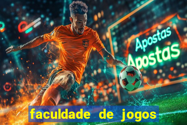 faculdade de jogos digitais presencial