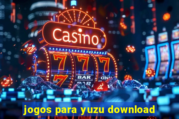 jogos para yuzu download