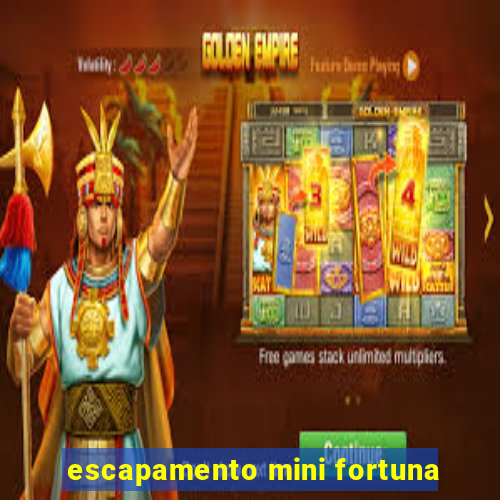 escapamento mini fortuna