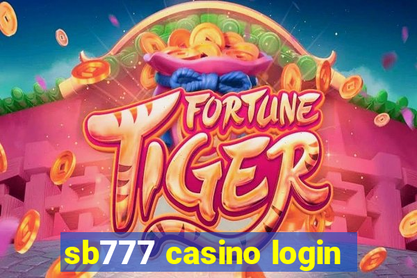 sb777 casino login