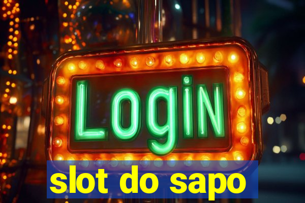 slot do sapo