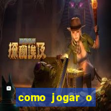 como jogar o joguinho do tigre para ganhar dinheiro