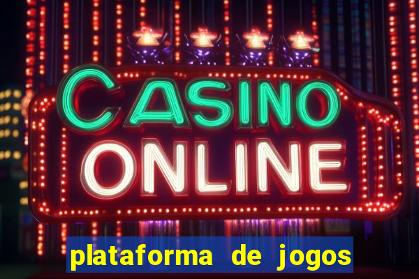 plataforma de jogos que ganha dinheiro no cadastro