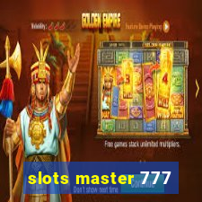 slots master 777