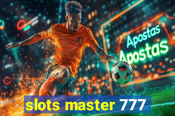 slots master 777