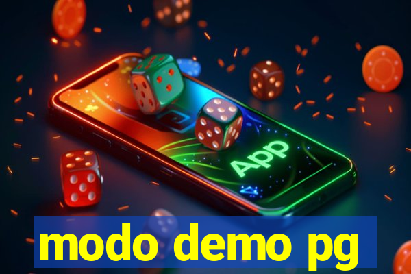 modo demo pg